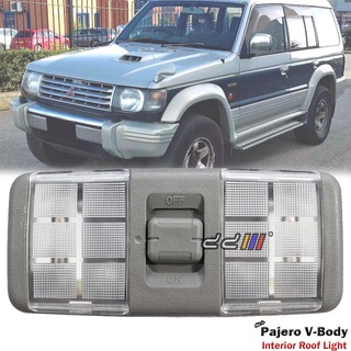 โคมไฟหลังคารถยนต์ สําหรับ Mitsubishi Pajero V-Body V24 V26 V46 1991-1999