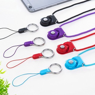 Featured Multifunction Anti-lose Anti-drop Lanyard,Rope Comfortable Short Wrist Lanyard-10 Colors Available Ready for Any Fashion phone Case
