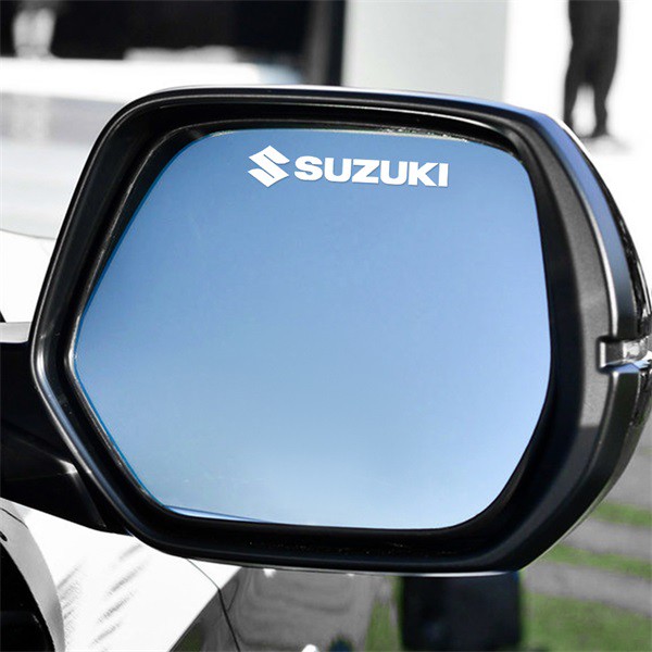 suzuki-รถ-pvc-รถ-decal-มือจับประตูสติกเกอร์กาวสำหรัซูซูกิ4-ชิ้น