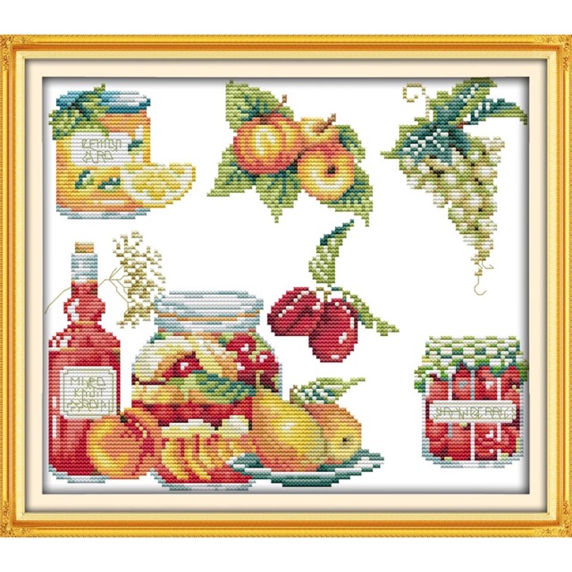 ชุดปักครอสติช-ยี่ห้อ-joy-sunday-cross-stitch