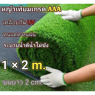 ภาพหน้าปกสินค้าหญ้าเทียมราคาถูก 2cm. 1x1 และ 1x2 เมตร สั่งตัดได้เกรดAAA ที่เกี่ยวข้อง