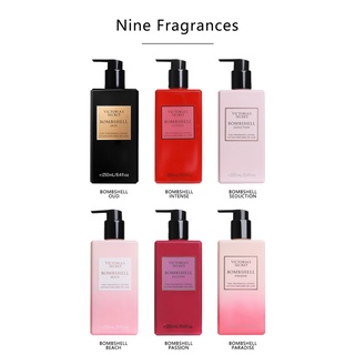 🎀โลชั่นน้ำหอม โลชั่นวิคตอเรียซีเคร็ท VICTORIAS SECRET Fine Fragrance Lotion🎀