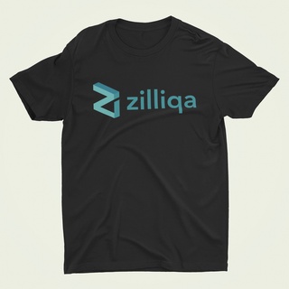 [S-5XL] พร้อมส่งจากไทย เสื้อยืดบิทคอยน์ Bitcoin เสื้อยืดคริปโต ลาย Zilliqa 🙌