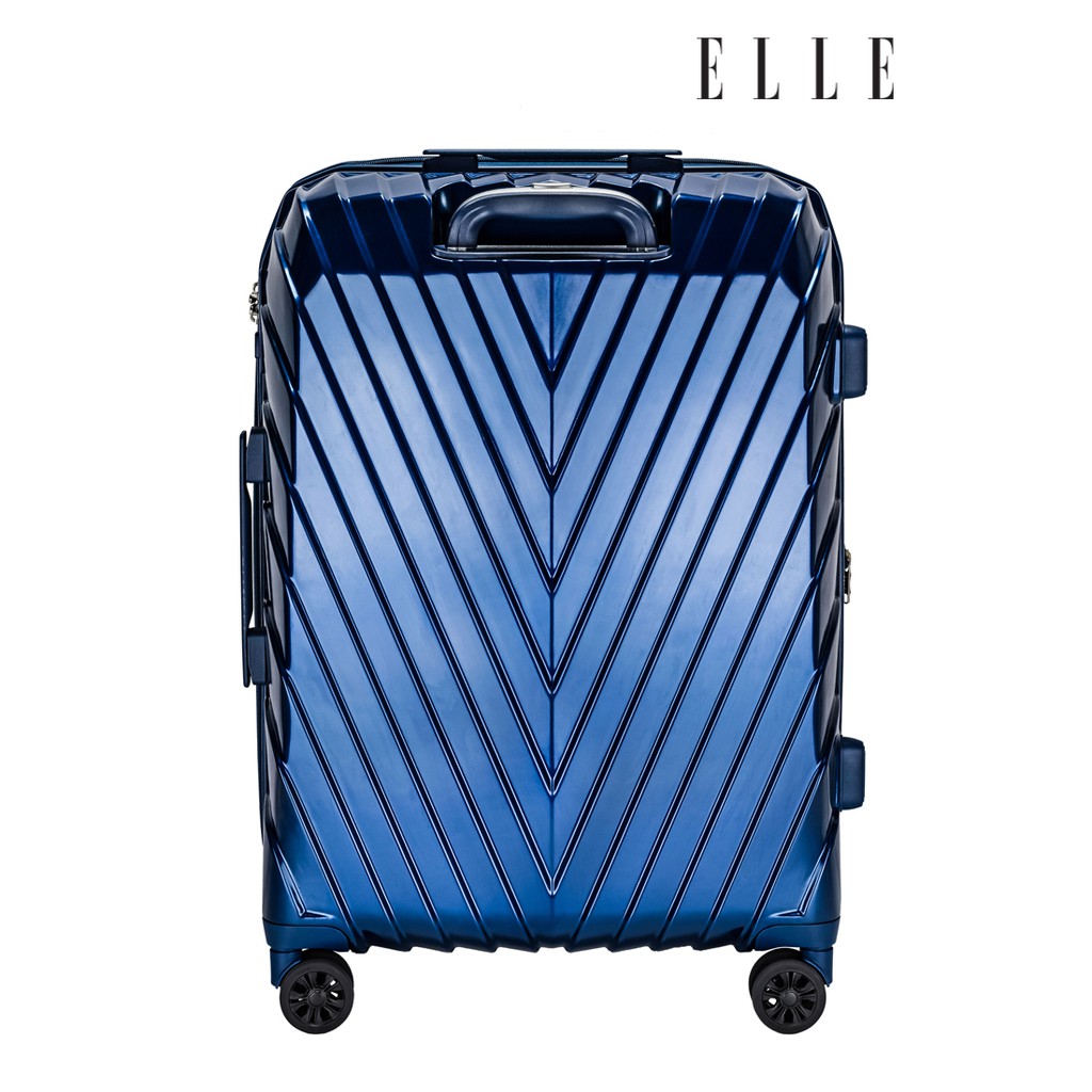 elle-travel-luggage-valken-collection-25-100-polycarbonate-pc-luggage-aluminum-trolley-360-wheels-spinner