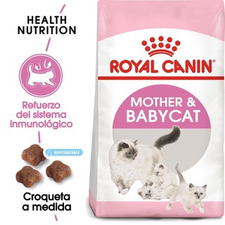 ภาพหน้าปกสินค้าโรยัลคานินอาหารเม็ดลูกแมว Royal Canin Mother&Baby Cat ที่เกี่ยวข้อง