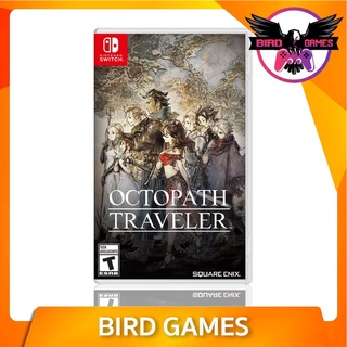 ภาพหน้าปกสินค้าNintendo Switch : Octopath Traveler [แผ่นแท้] [มือ1] [Octo path] ที่เกี่ยวข้อง