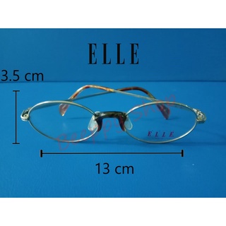 แว่นตา ELLE รุ่น EL5-9256 COL.14  แว่นตากันแดด แว่นตาวินเทจ แฟนชั่น แว่นตาผู้ชาย แว่นตาวัยรุ่น ของแท้