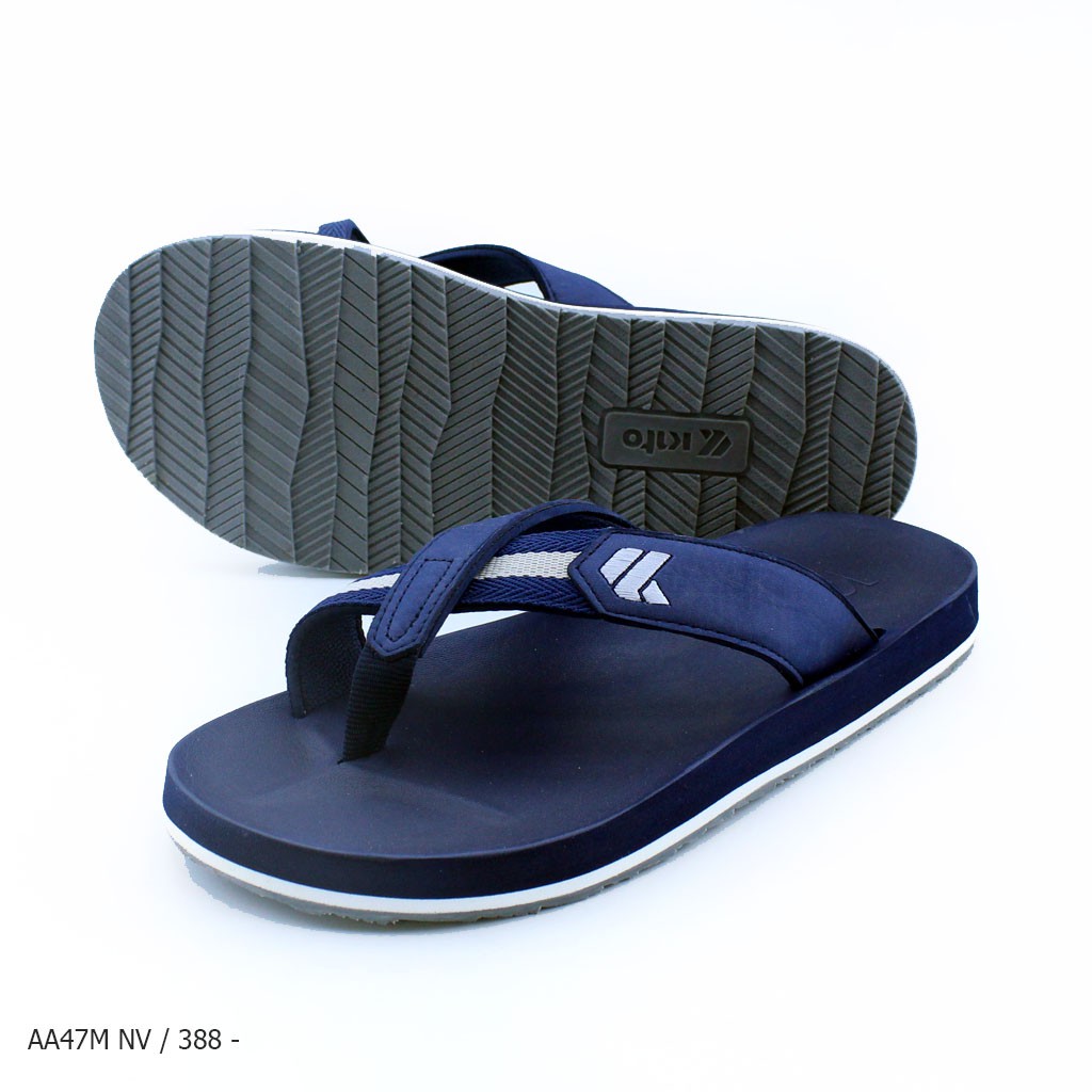 kito-รองเท้าแตะ-sandal-รุ่น-aa47m-สี-เทา-กรม