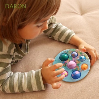 Daron ดาวเคราะห์ปลายนิ้ว แบบพกพา ความคิดสร้างสรรค์ ของเล่นเด็ก คลายเครียด ของขวัญเด็ก ของเล่นคลายเครียด