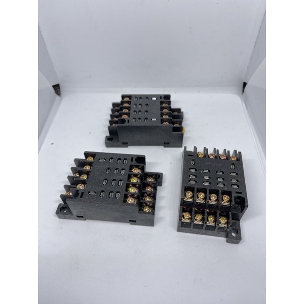 ช็อกเก็ตรีเลย์ socket Relay LY-4N รุ่น PTF14A 14 ขา 10Aพร้อมส่ง ...