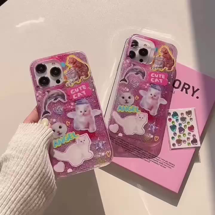 เคสโทรศัพท์มือถือ-ลายการ์ตูน-สําหรับ-iphone-11-12-12pro-12promax-13-13pro-13promax-14-14pro-14promax