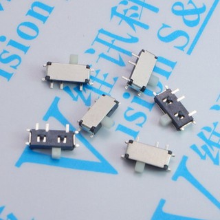 MSK-12C02 7P Patch Toggle Switch สวิทช์สลับ 7 ขา 5 ชิ้น