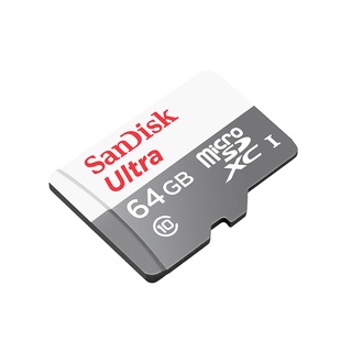 ภาพขนาดย่อของภาพหน้าปกสินค้าSANDISK ULTRA microSD Card 32GB, 64GB, 128GB จากร้าน neodigital บน Shopee ภาพที่ 1
