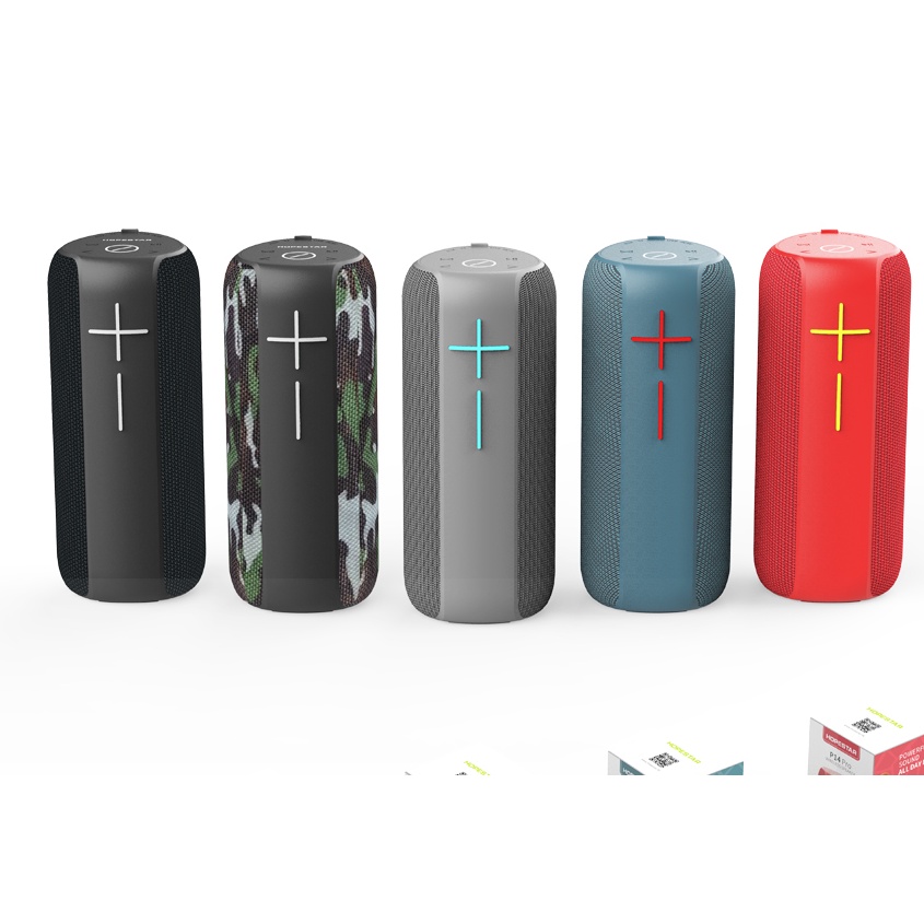 Hopestar P14 Pro ลำโพงบลูทูธเสียงเบสนุ่มๆ 5 Watt*2 เป็นพาวเวอร์แบงค์ได้ ...