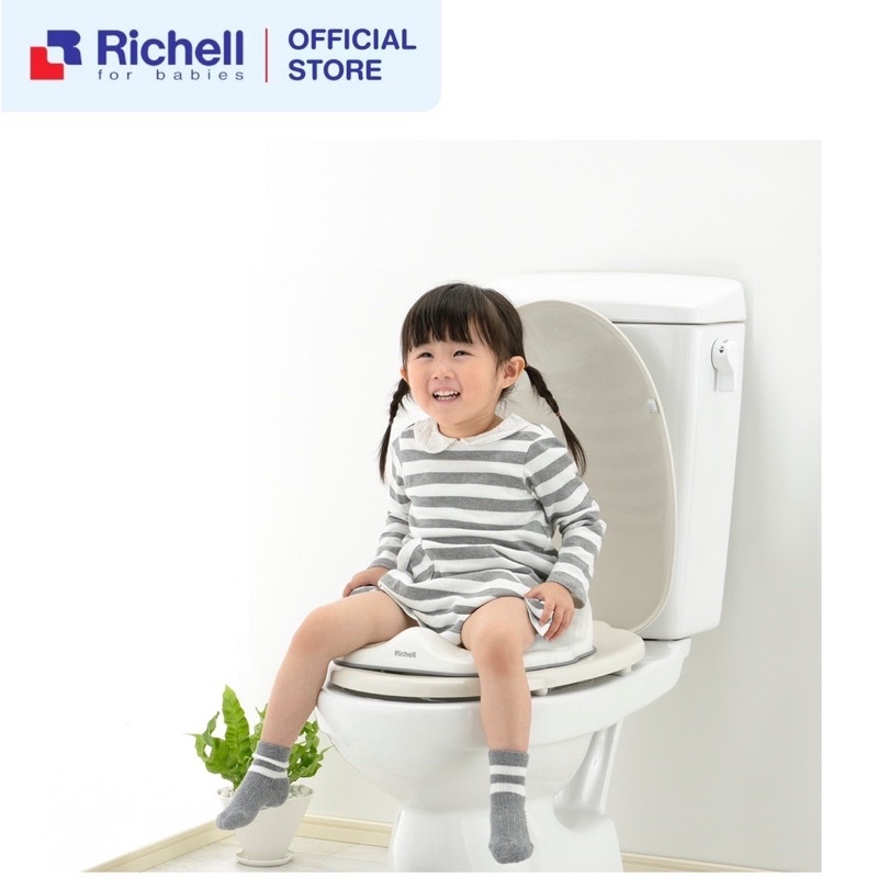 richell-ริเชล-กระโถนเด็ก3สเต็ป-3สีและเก้าอี้นั่งทานข้าว