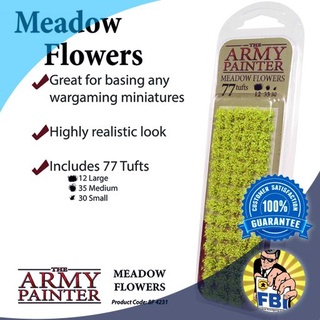 The Army Painter Battlefields Meadow Flowers Accessories for Board Game [ของแท้พร้อมส่ง]