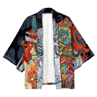 เสื้อคลุม kimono