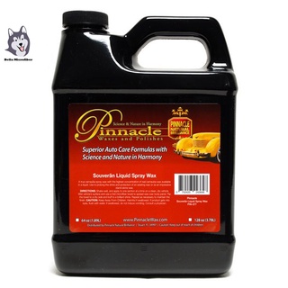 Pinnacle Souveran Liquid Spray Wax แบบจากแกลลอน