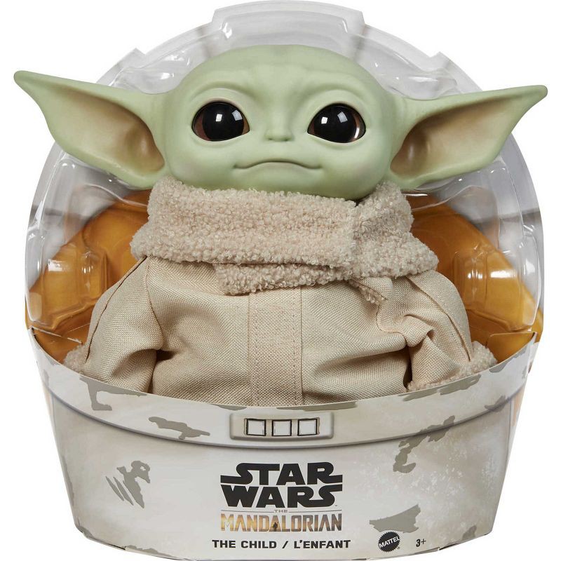Disney Star Wars The Child Plush Toy baby yoda ตุ๊กตาผ้า 11 นิ้ว เบบี้
