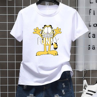 T0092 เสื้อยืดแฟชั่นผู้หญิง แนวหวานสดสวยน่ารัก คอกลมแขนสั้น T0092