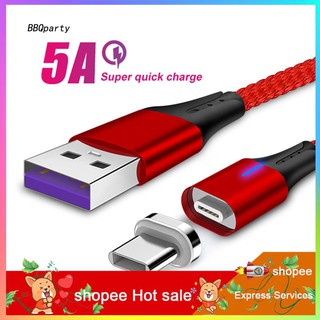 Azx_5a สายชาร์จแม่เหล็กสำหรับ Type-C iP Micro USB