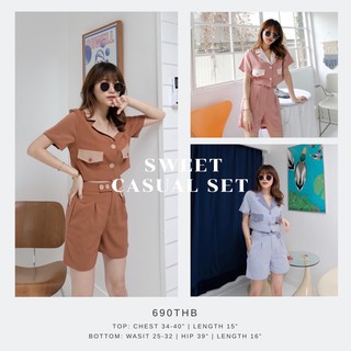 Cheera Clothes: Sweet Casual Set