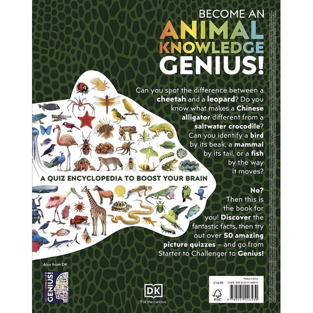 หนังสือภาษาอังกฤษ-animal-knowledge-genius