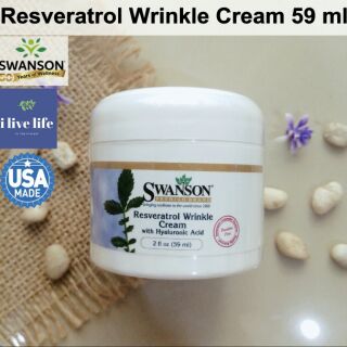 ครีมลดฝ้า กระ ที่มีส่วนผสมของเปลือกสนฝรั่งเศส Swanson Premium Pycnogenol Wrinkle Cream 2 oz 59 ml