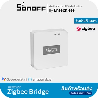 SONOFFรุ่น ZIGBEE BRIDGE อุปกรณ์ที่ใช้ควบคู่กับZigbee Switch,Zigbee Temp&Hum,Zigbee Motion,Zigbee wireless Door&Window