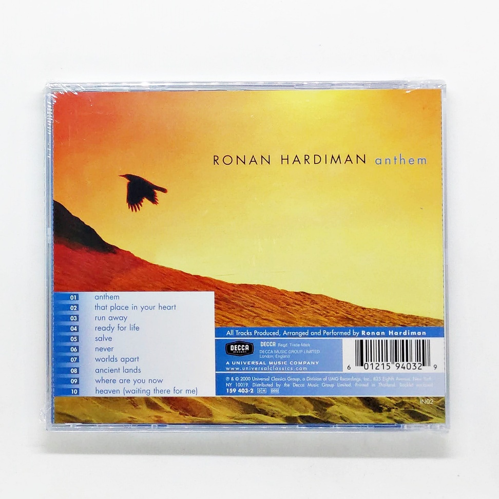 cd-เพลง-ronan-hardiman-anthem-cd-album