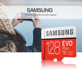 ภาพขนาดย่อของภาพหน้าปกสินค้าการ์ดหน่วยความจํา SAMSUNG EVO PLUS 64GB 128GB 256GB 512GB 1TB Class10 64GB การ์ด TF การ์ด SD รับประกัน 2 ปี จากร้าน renwan.th บน Shopee