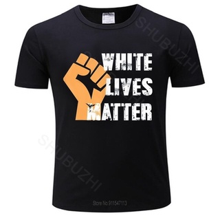 [S-5XL] Gildan ขายดี เสื้อยืดผ้าฝ้าย 100% พิมพ์ลาย Lives Matter สีขาว แฟชั่นฤดูร้อน สําหรับผู้ชาย