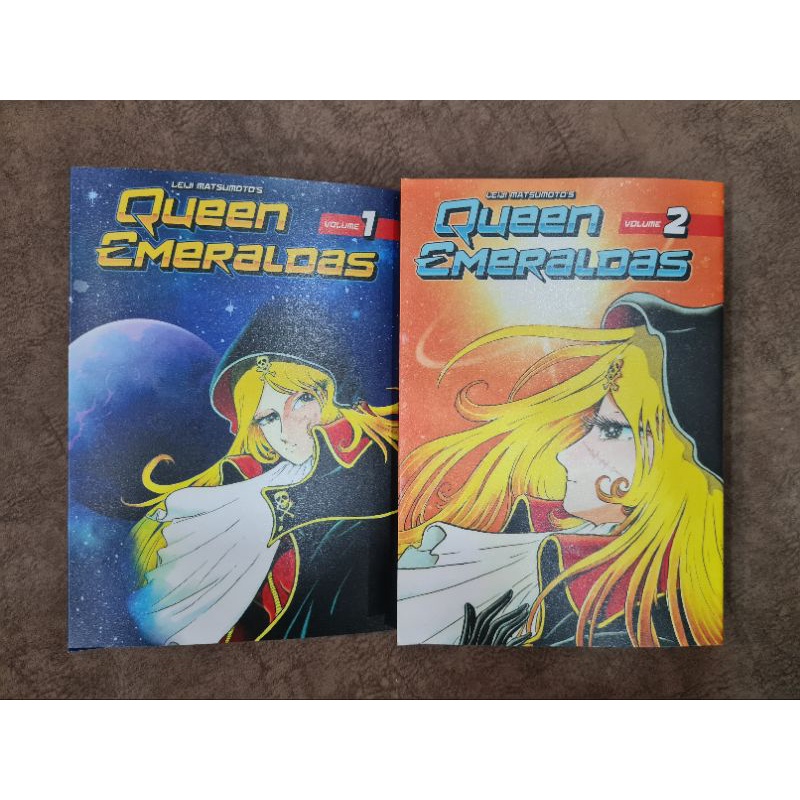 มังงะ-queen-emeraldas-เล่ม-1-2-จบ-เวอร์ชั่นภาษาอังกฤษ