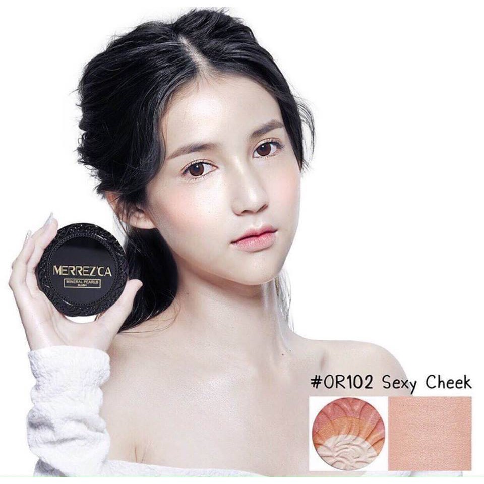 บรัชออนในโทนสีส้มอมชมพู-เหมาะกับสาวๆที่ชอบแต่งหน้าโทนนี้-or102-sexy-cheek-ขายดี