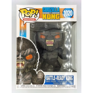 Funko Pop Godzilla VS Kong - Battle-Ready Kong #1020