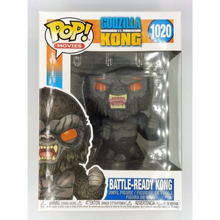 Funko Pop Godzilla VS Kong - Battle-Ready Kong #1020