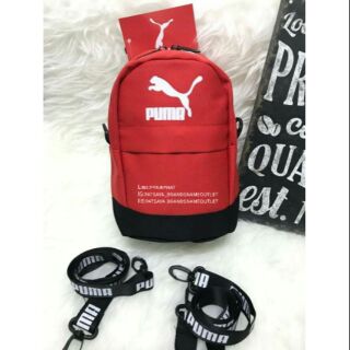 PUMA LOGO MINI BACKPACK แท้💯💯💯outlet