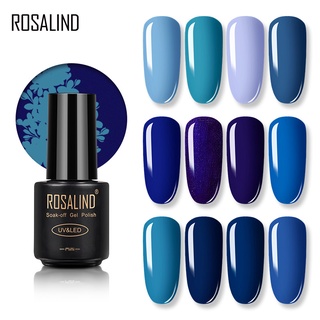 ภาพหน้าปกสินค้ายาทาเล็บ Rosalind เจลสีฟ้า 7 มิลลิลิตรสําหรับตกแต่งเล็บ ซึ่งคุณอาจชอบราคาและรีวิวของสินค้านี้