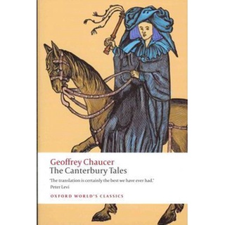 The Canterbury Tales By (author)  Geoffrey Chaucer Paperback Oxford Worlds Classics English