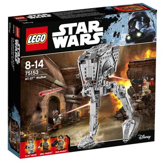 75153 : LEGO Star Wars AT-ST Walker (กล่องมีตำหนิเล็กน้อย และ ซีลหลวม​)