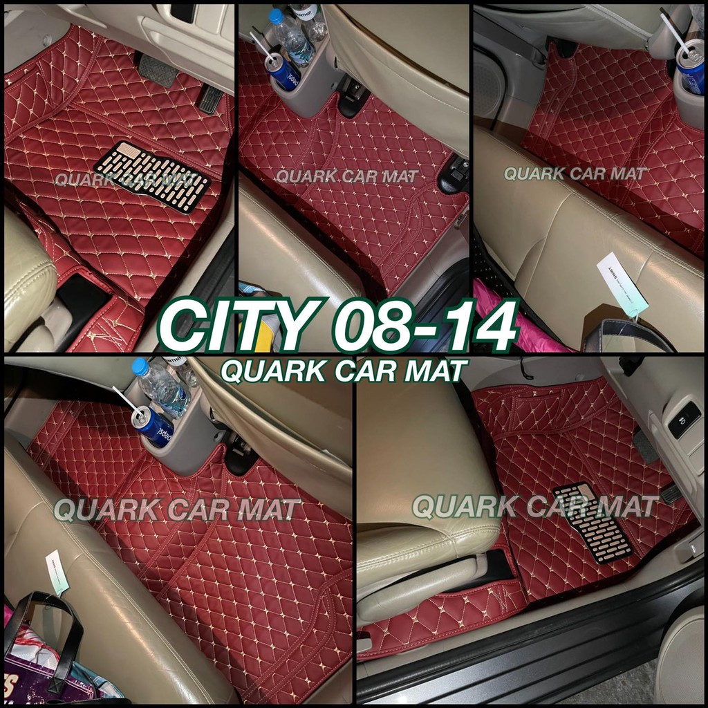 ขายดี-ฟรีแถม3-พรม6d-honda-city-ของแท้-รุ่นหนา-ตรงรุ่น-เข้ารูป-ติดตั้งง่าย