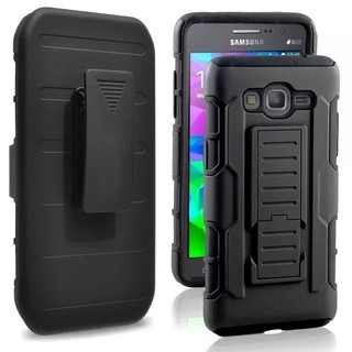 New Belt Clip Stand Armor Case for Samsung Galaxy J5 Prime