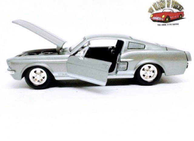 โมเดลรถเหล็ก-1-24-mustang-gt-1967