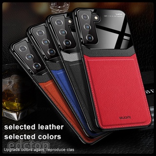 Leather phone case Samsung Galaxy S22 pro ULTRA Samsung galaxy s21 FE plus Ultra 5G samzung Anti-scratch withring shell