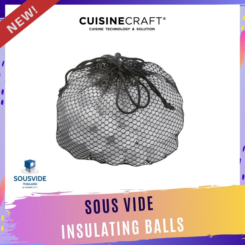 ลูกบอลม่านความร้อน Sous Vide Insulating Balls 200 pcs | Shopee Thailand
