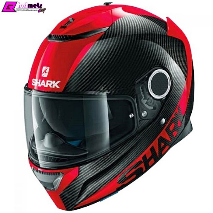 หมวกกันน็อค-shark-รุ่น-spartan-carbon-ลาย-carbon-blank-skin-dark-red-red-drr