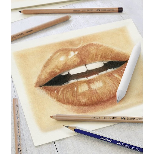 faber-castell-ชุดดินสอซีเปีย-classic-sketch