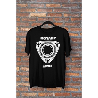 เสื้อคู่รัก - เสื้อยืดสําหรับผู้ชาย☁เสื้อยืด L.Rotary Power JDMSHIRT สําหรับผู้ชาย/เสื้อยืดสําหรับผ