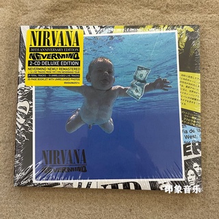 ใหม่ แผ่น CD เพลง Nevermind Nirvana Nevermind ครบรอบ 30 ปี 2 ปี สไตล์คลาสสิก