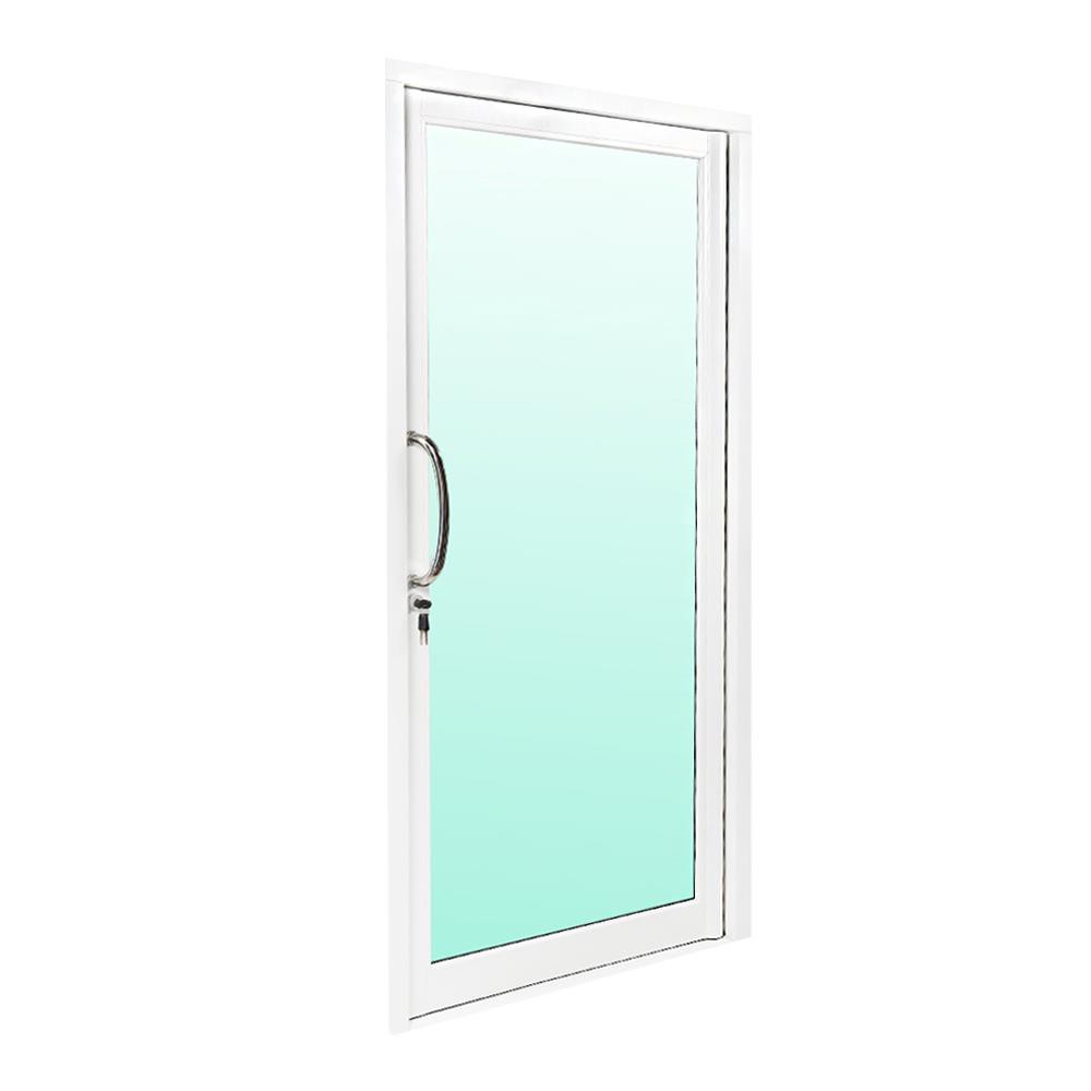 ส่งฟรี-aluminum-door-single-swing-door-3k-prime-100x205cm-white-door-frame-window-ประตูอลูมิเนียม-ประตูaluminum-บานสวิง